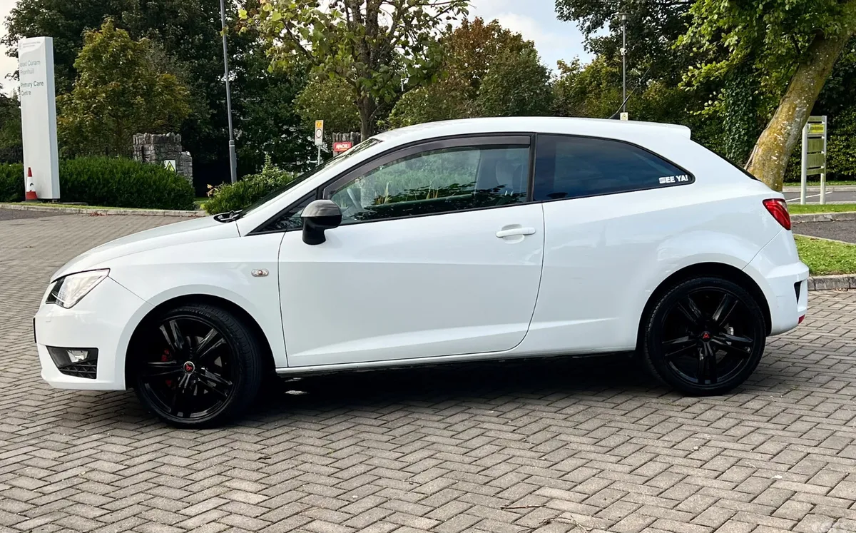 SEAT Ibiza MPV, Petrol, 2014, White