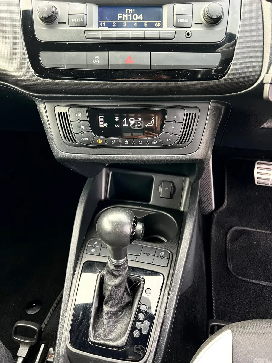 SEAT Ibiza MPV, Petrol, 2014, White