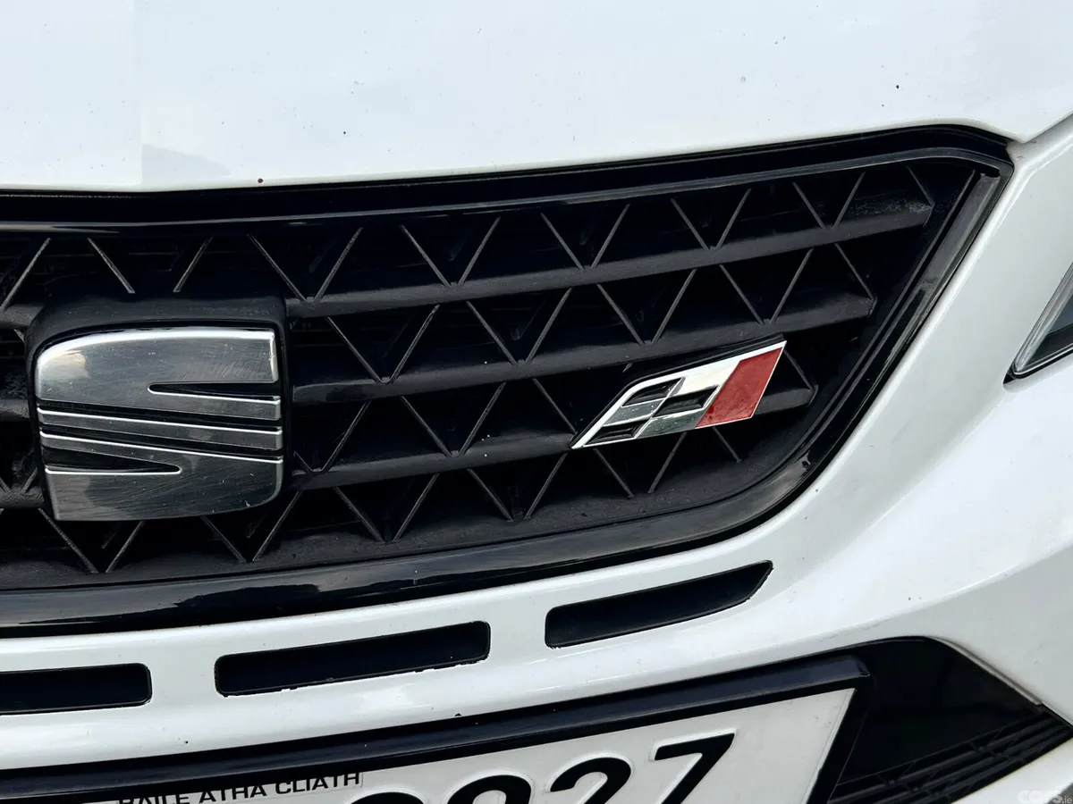 SEAT Ibiza MPV, Petrol, 2014, White