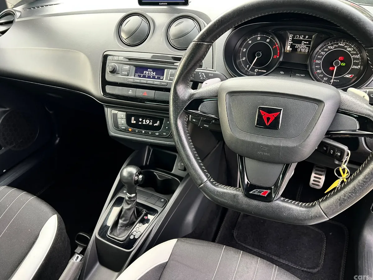 SEAT Ibiza MPV, Petrol, 2014, White