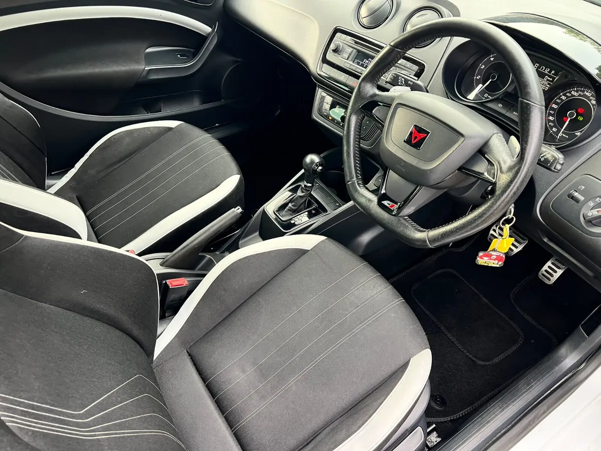 SEAT Ibiza MPV, Petrol, 2014, White