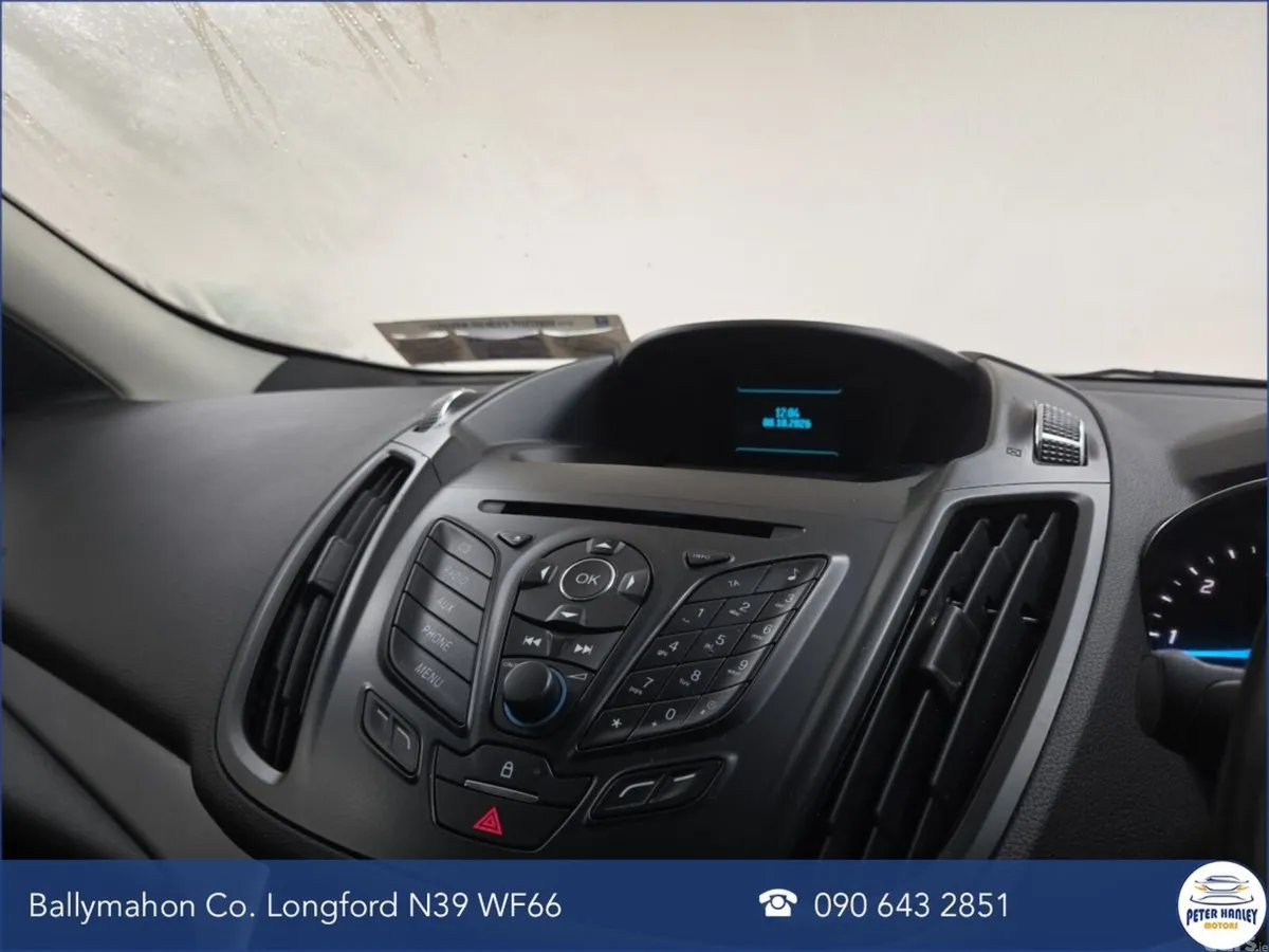 Ford Kuga Van, Diesel, 2016, Silver