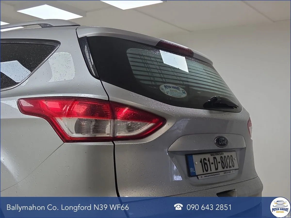 Ford Kuga Van, Diesel, 2016, Silver
