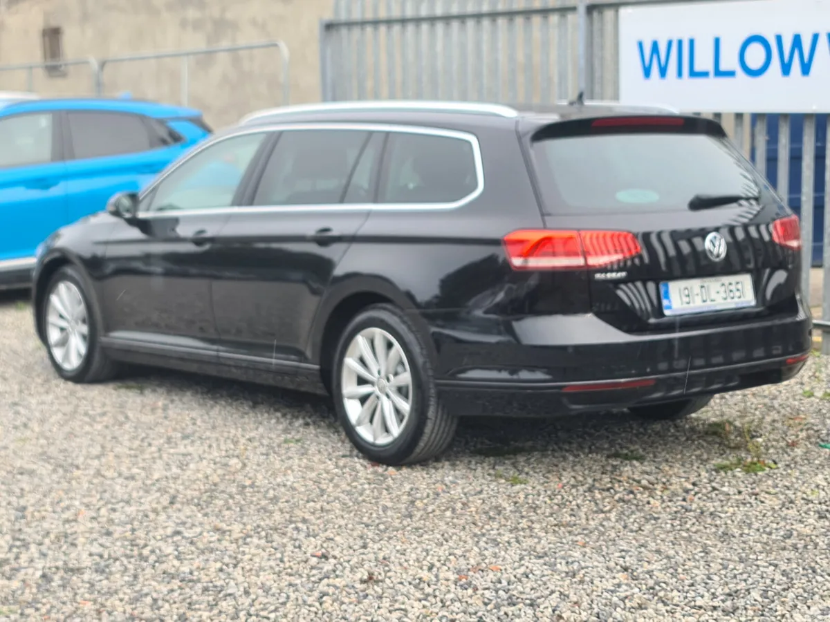 Volkswagen Passat Estate, Diesel, 2019, Black