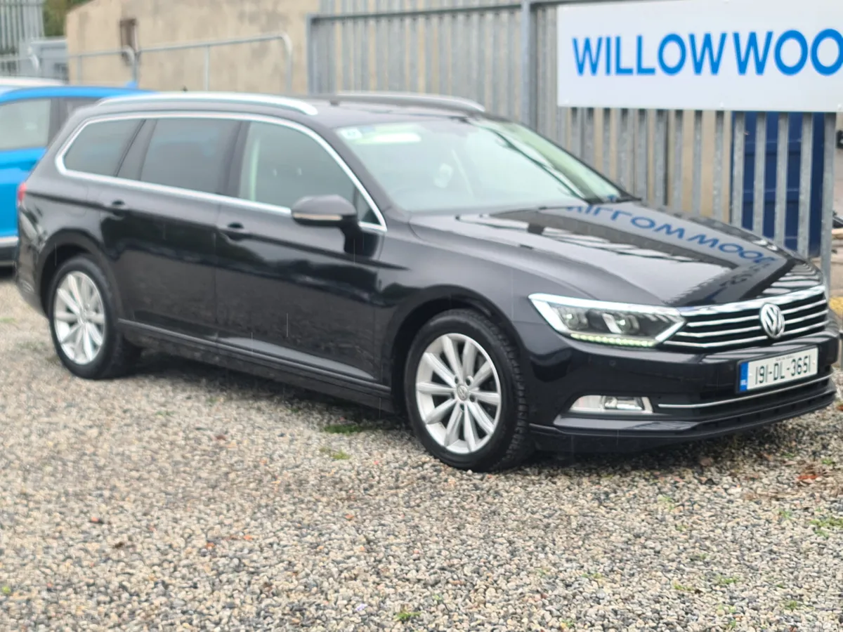 Volkswagen Passat Estate, Diesel, 2019, Black