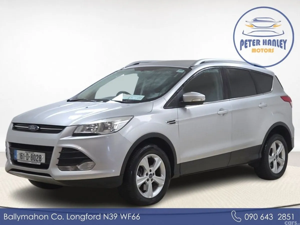 Ford Kuga Van, Diesel, 2016, Silver