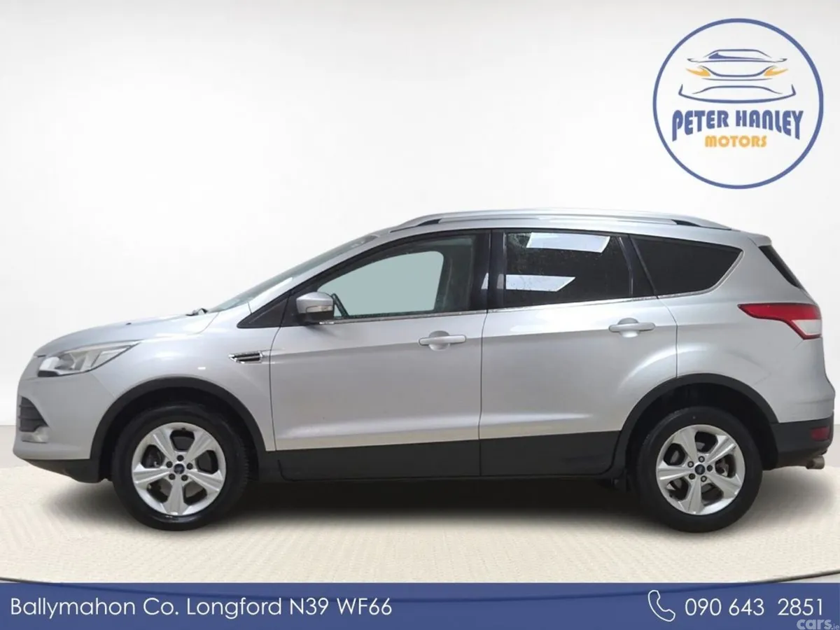 Ford Kuga Van, Diesel, 2016, Silver