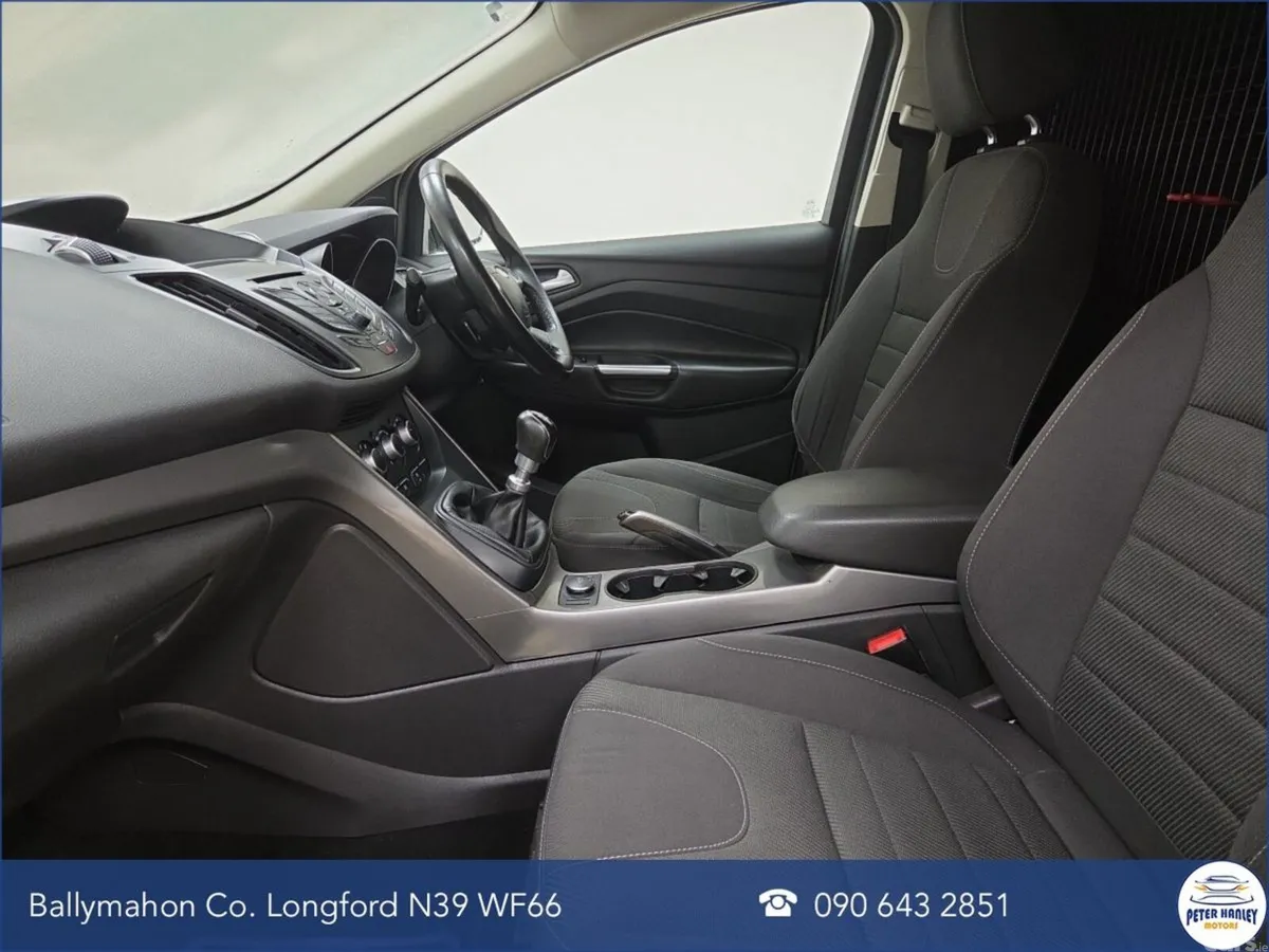 Ford Kuga Van, Diesel, 2016, Silver