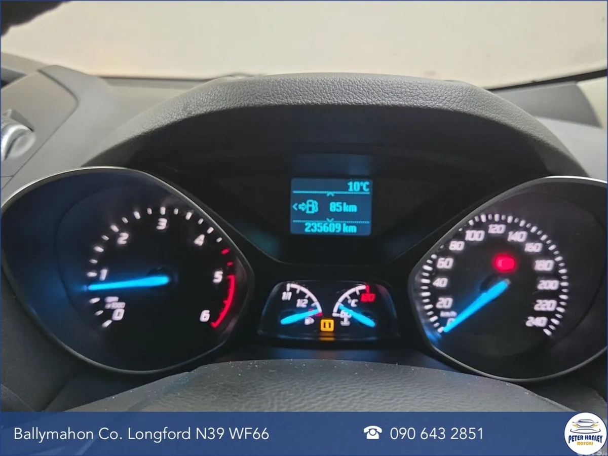 Ford Kuga Van, Diesel, 2016, Silver