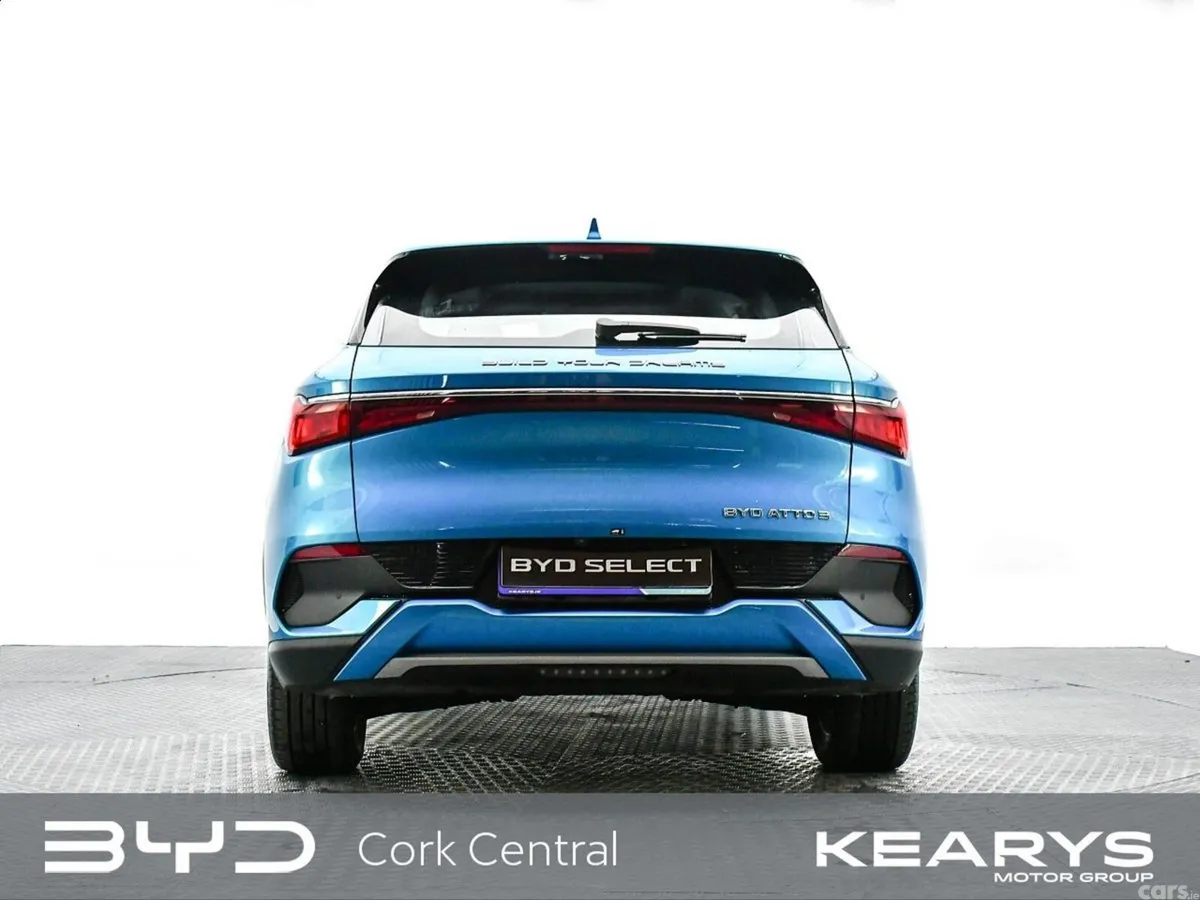 BYD ATTO 3 SUV, Electric, 2023, Blue