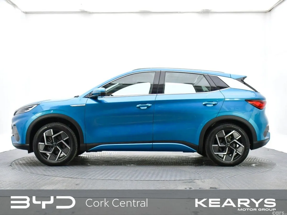 BYD ATTO 3 SUV, Electric, 2023, Blue