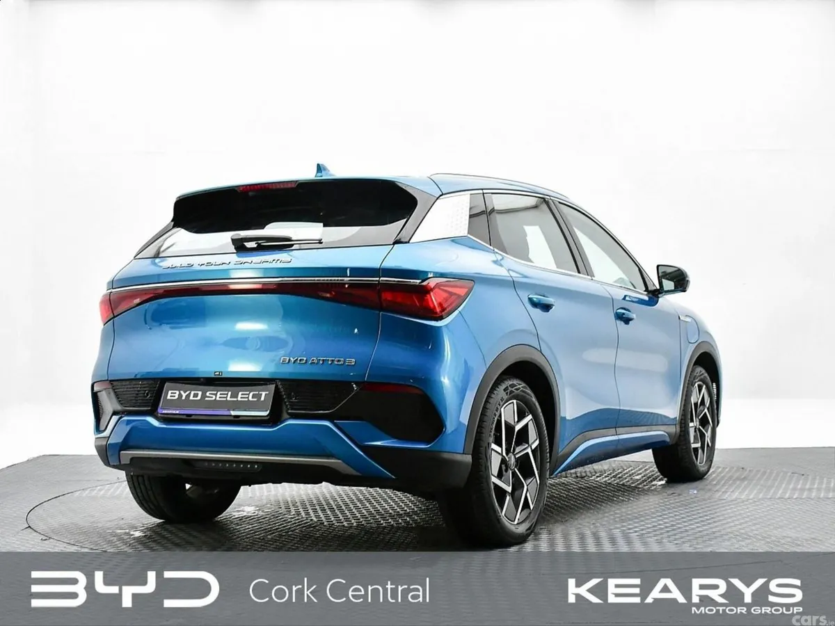 BYD ATTO 3 SUV, Electric, 2023, Blue