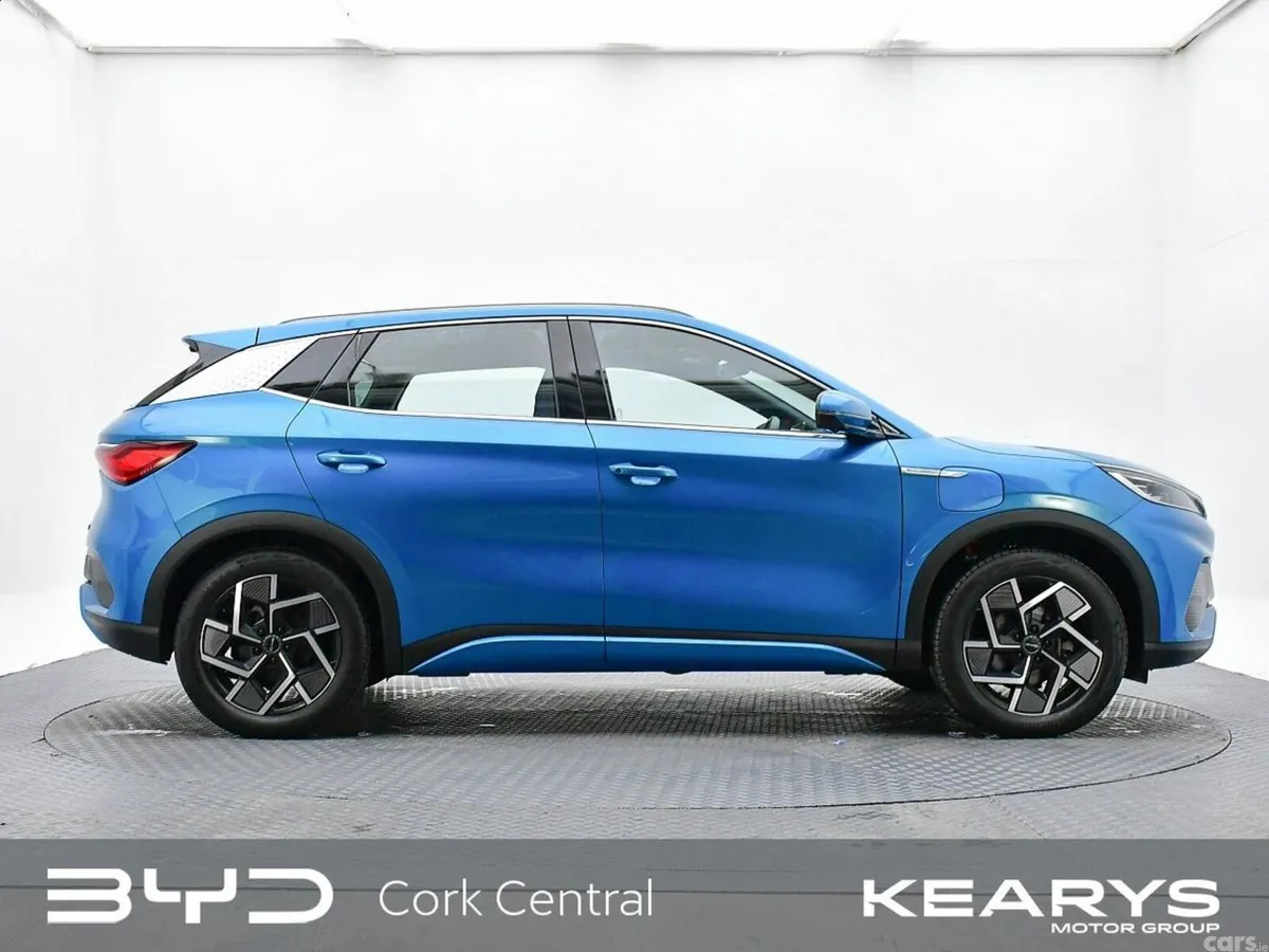 BYD ATTO 3 SUV, Electric, 2023, Blue