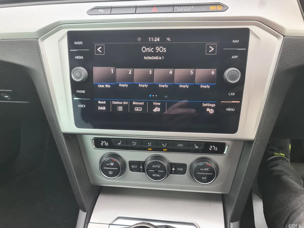 Volkswagen Passat Estate, Diesel, 2019, Black