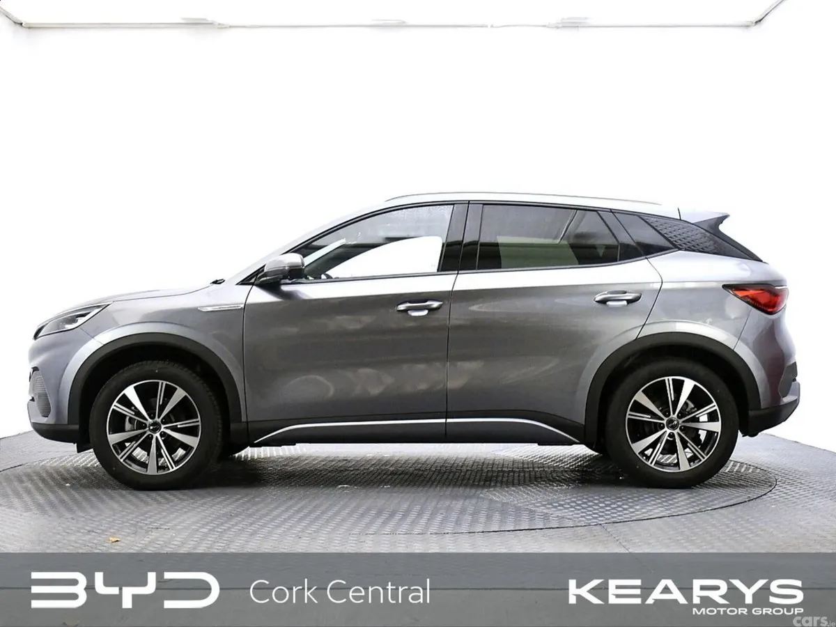 BYD ATTO 3 SUV, Electric, 2024, Grey