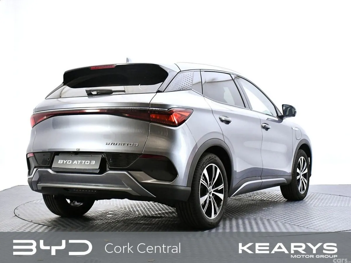 BYD ATTO 3 SUV, Electric, 2024, Grey