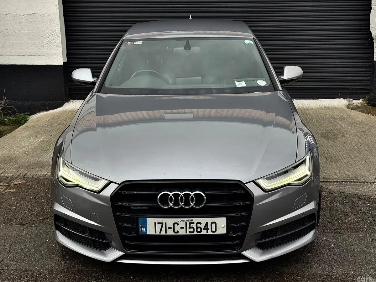 Audi A6 Saloon, Diesel, 2017, Grey