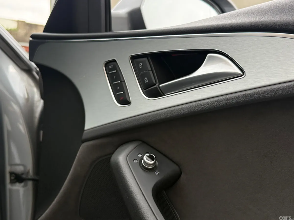 Audi A6 Saloon, Diesel, 2017, Grey