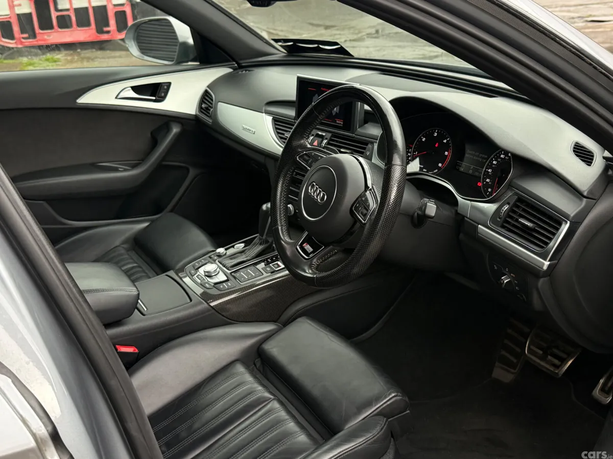 Audi A6 Saloon, Diesel, 2017, Grey