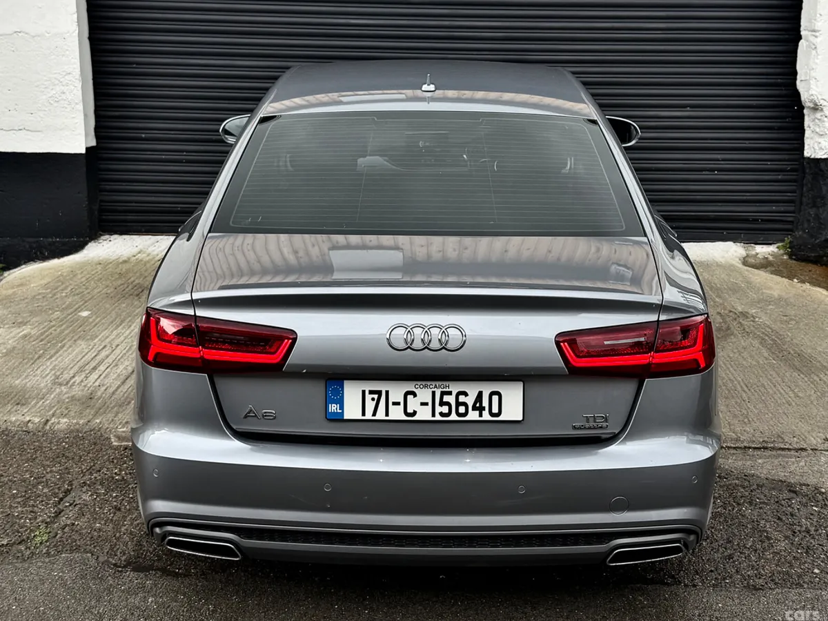 Audi A6 Saloon, Diesel, 2017, Grey