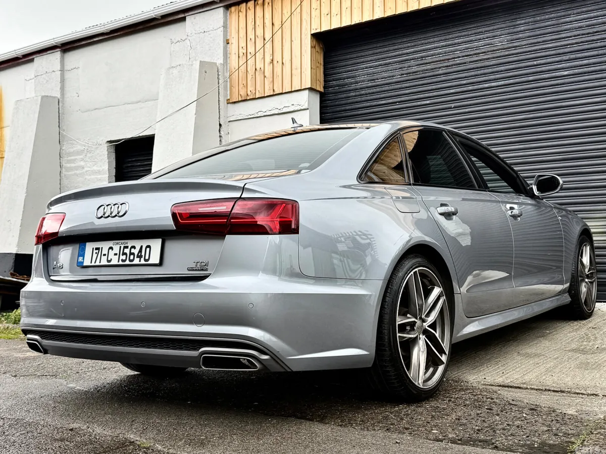Audi A6 Saloon, Diesel, 2017, Grey