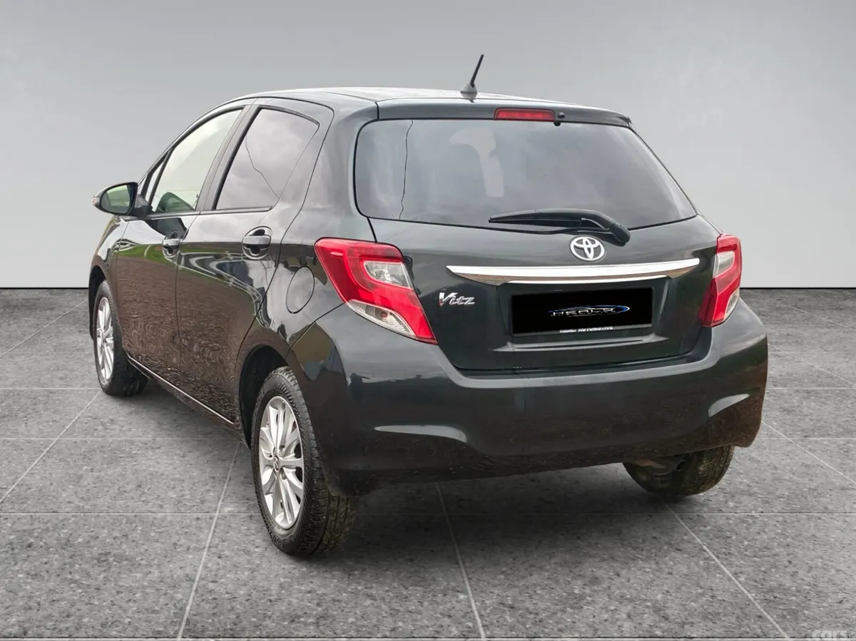 Toyota Vitz Hatchback, Petrol, 2014, Black