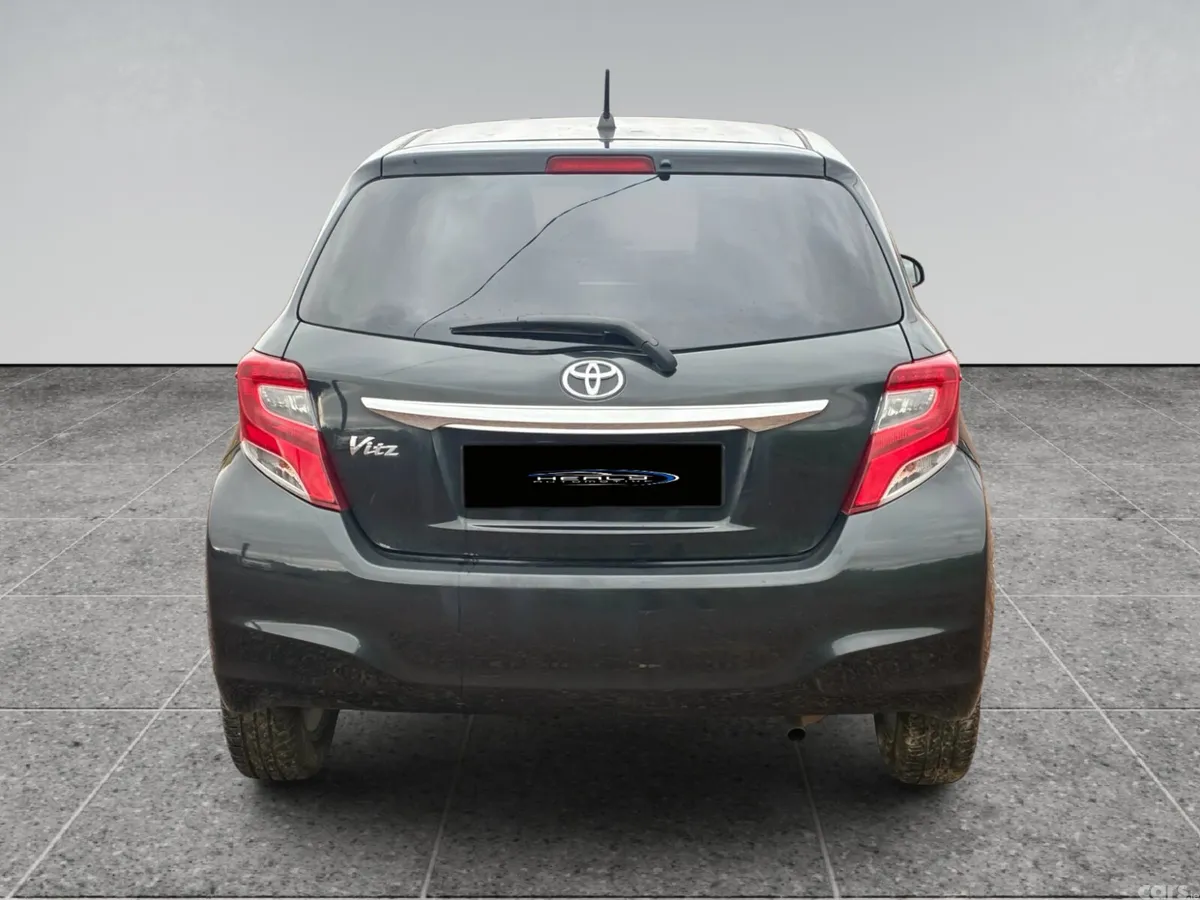 Toyota Vitz Hatchback, Petrol, 2014, Black