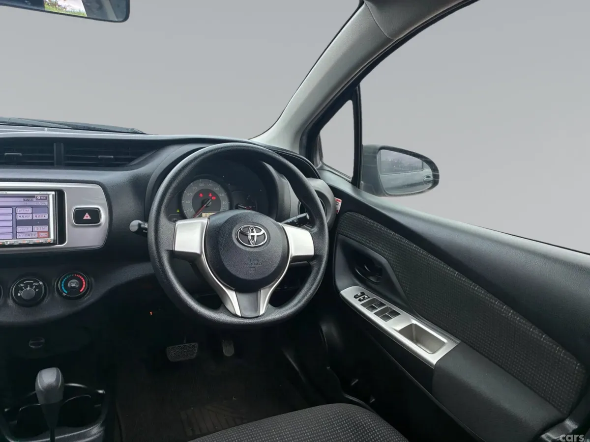 Toyota Vitz Hatchback, Petrol, 2014, Black
