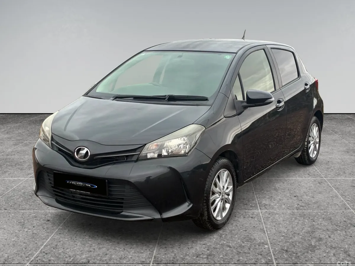 Toyota Vitz Hatchback, Petrol, 2014, Black
