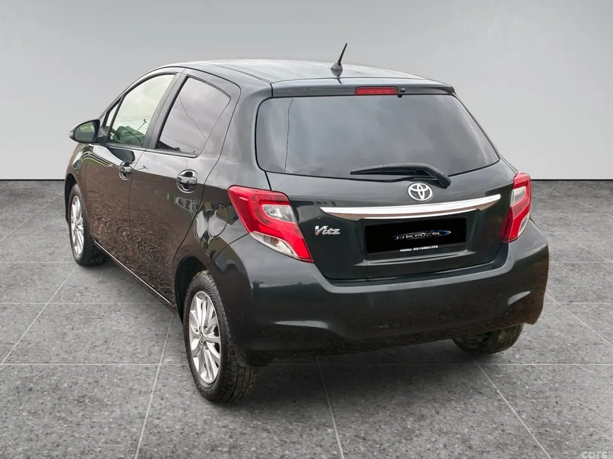 Toyota Vitz Hatchback, Petrol, 2014, Black