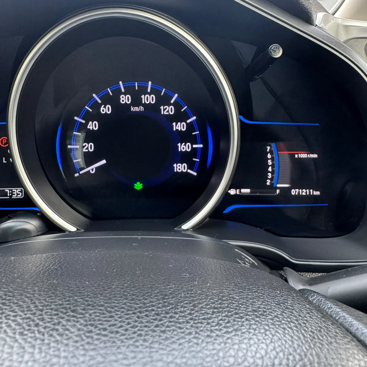 Honda Fit Hatchback, Petrol Hybrid, 2015, White