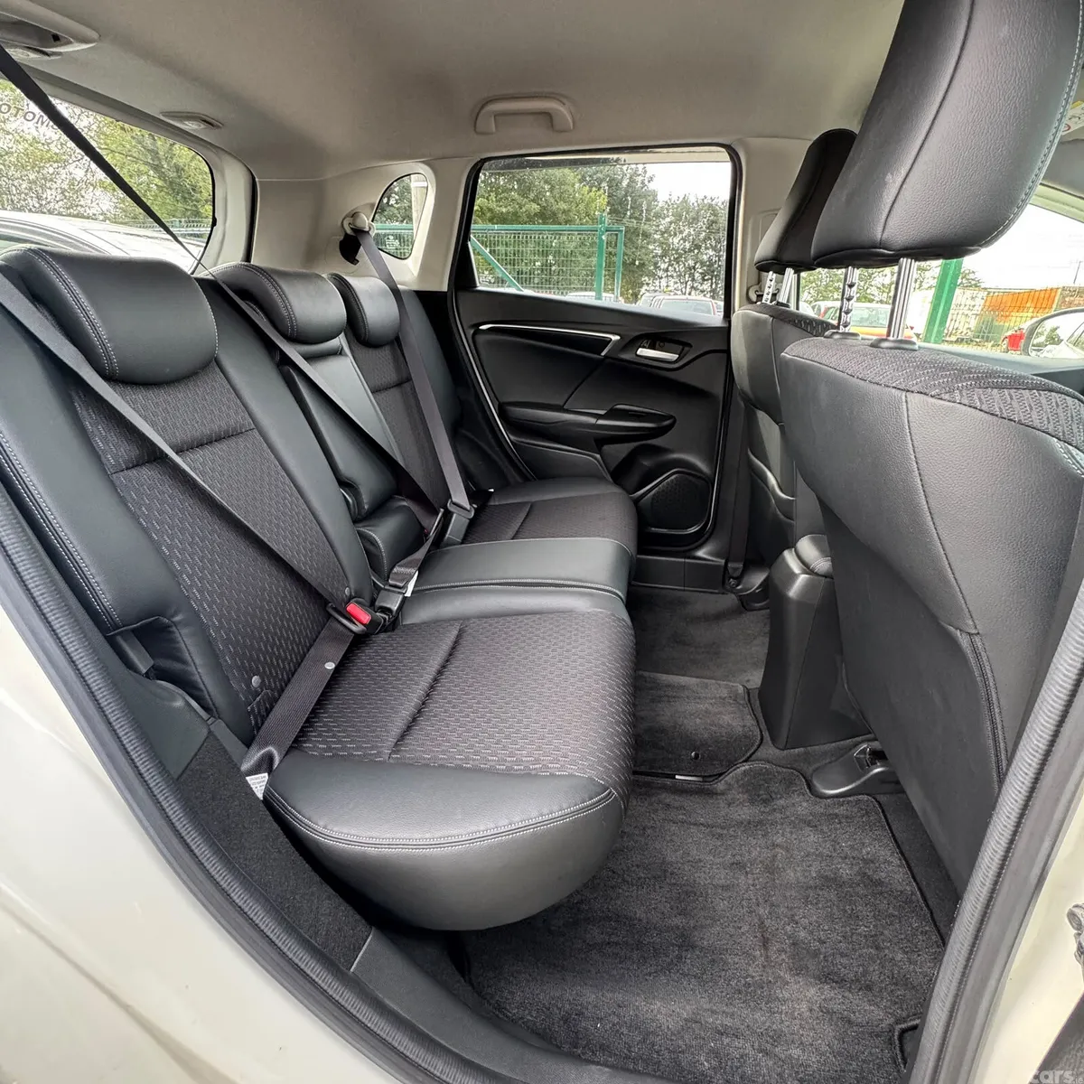 Honda Fit Hatchback, Petrol Hybrid, 2015, White