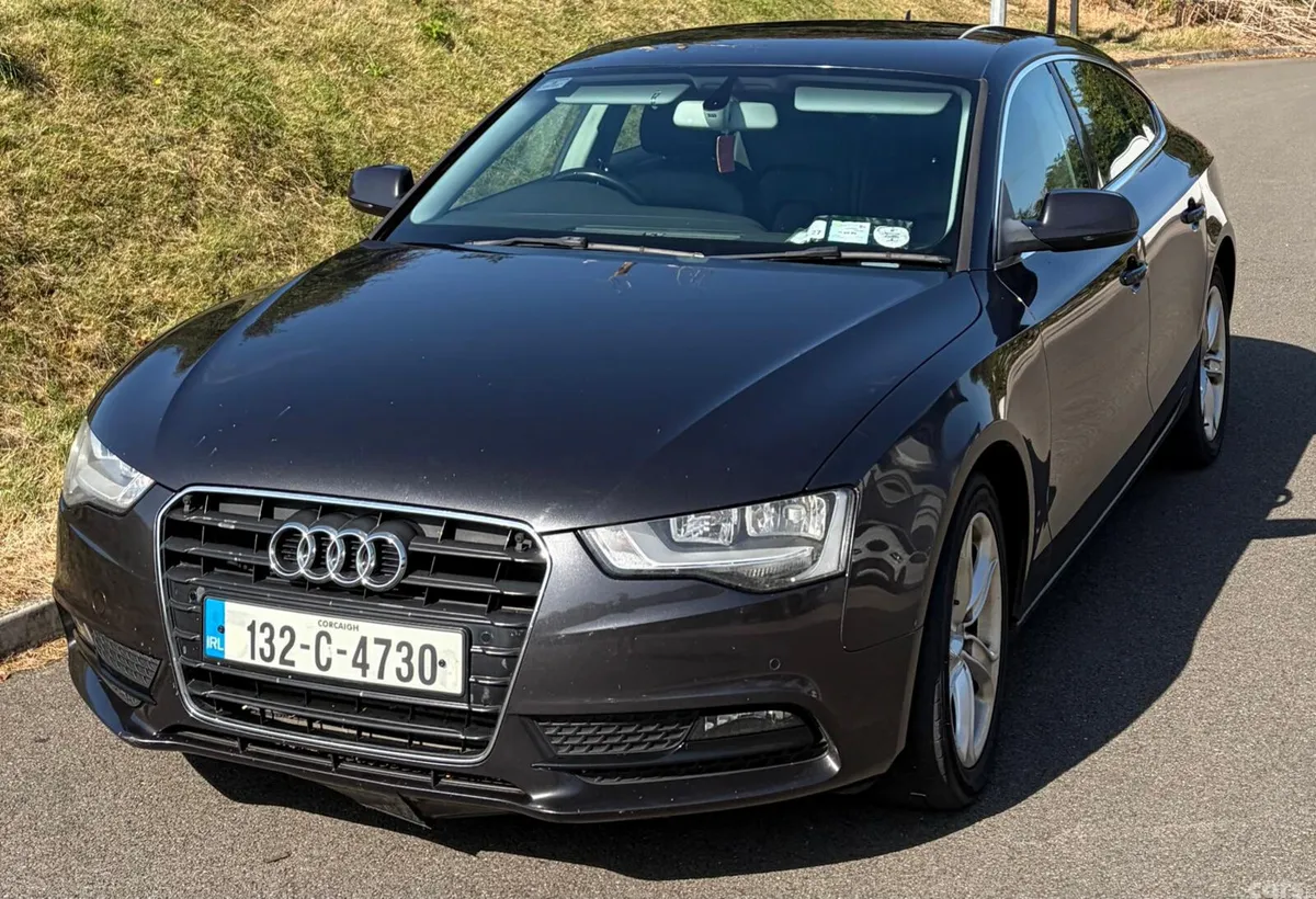 Audi A5 Hatchback, Diesel, 2013, Grey