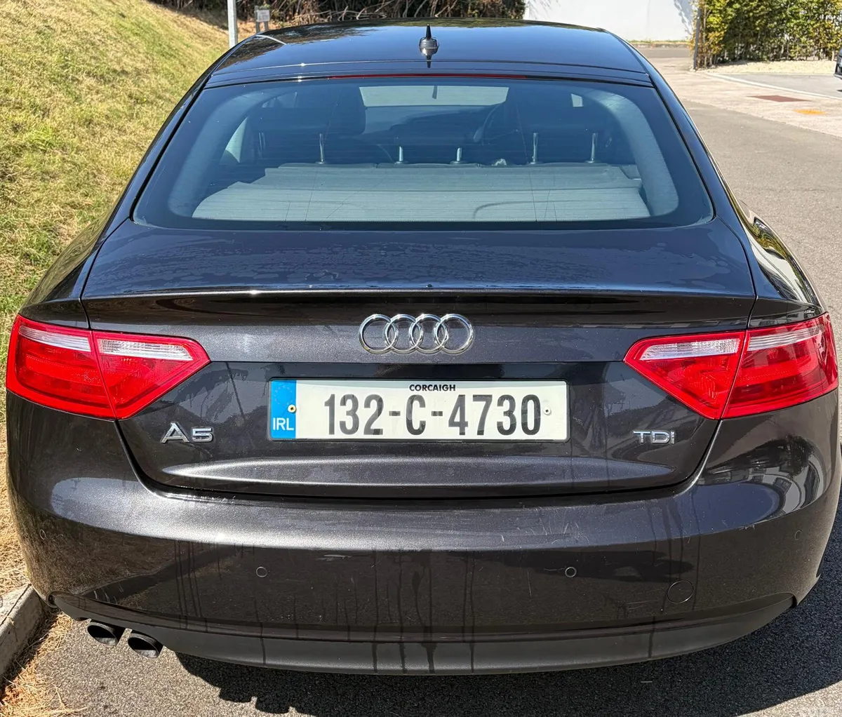 Audi A5 Hatchback, Diesel, 2013, Grey