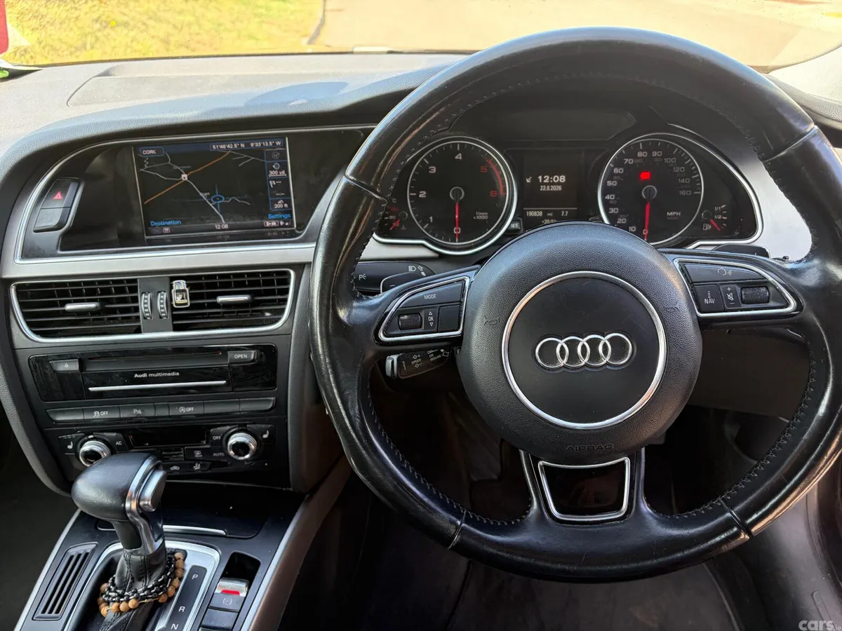 Audi A5 Hatchback, Diesel, 2013, Grey