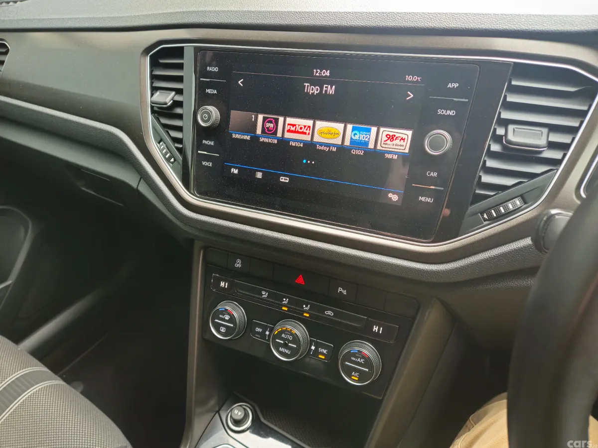 Volkswagen T-Roc SUV, Diesel, 2019, Grey