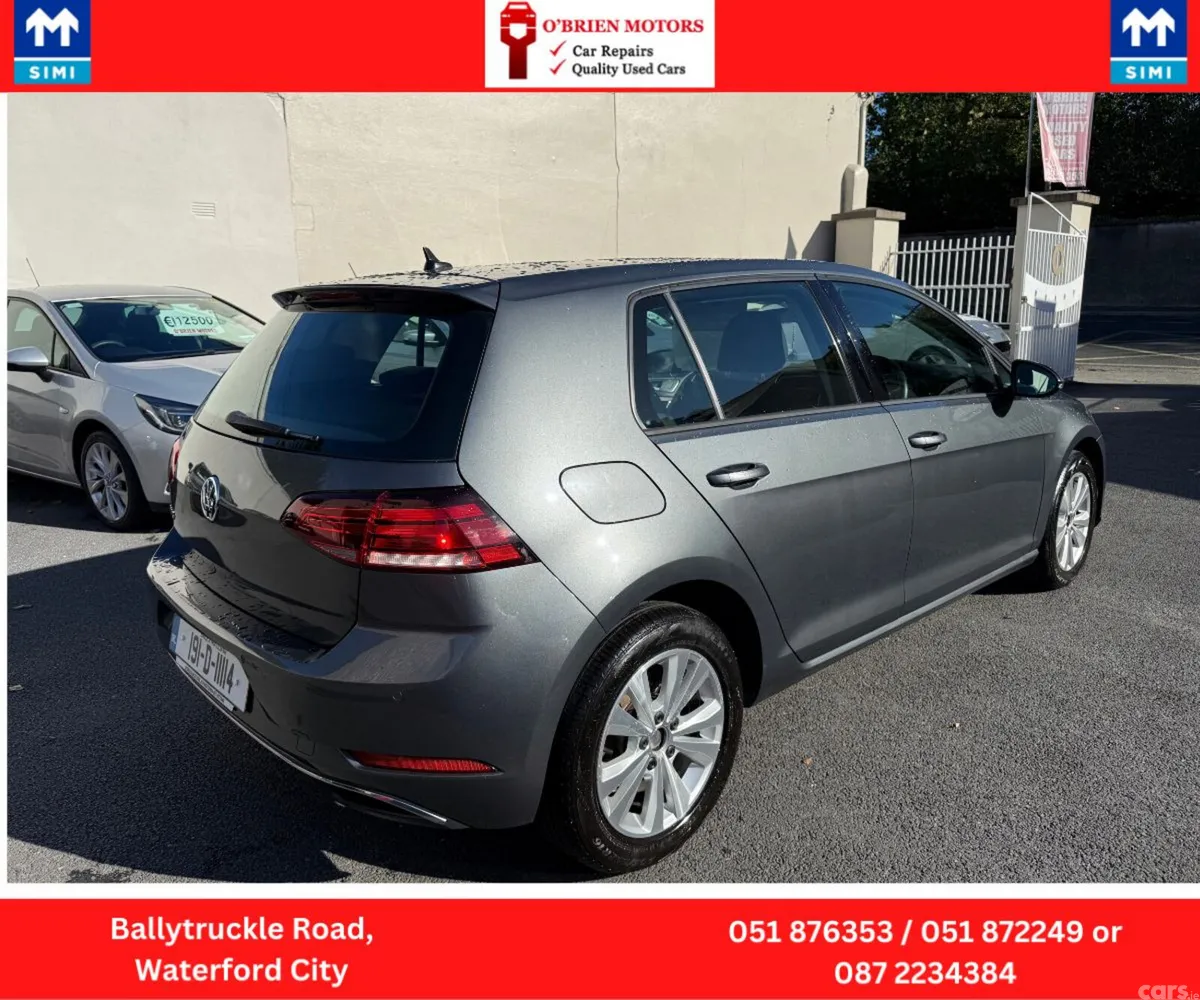 Volkswagen Golf Estate, Petrol, 2019, Grey