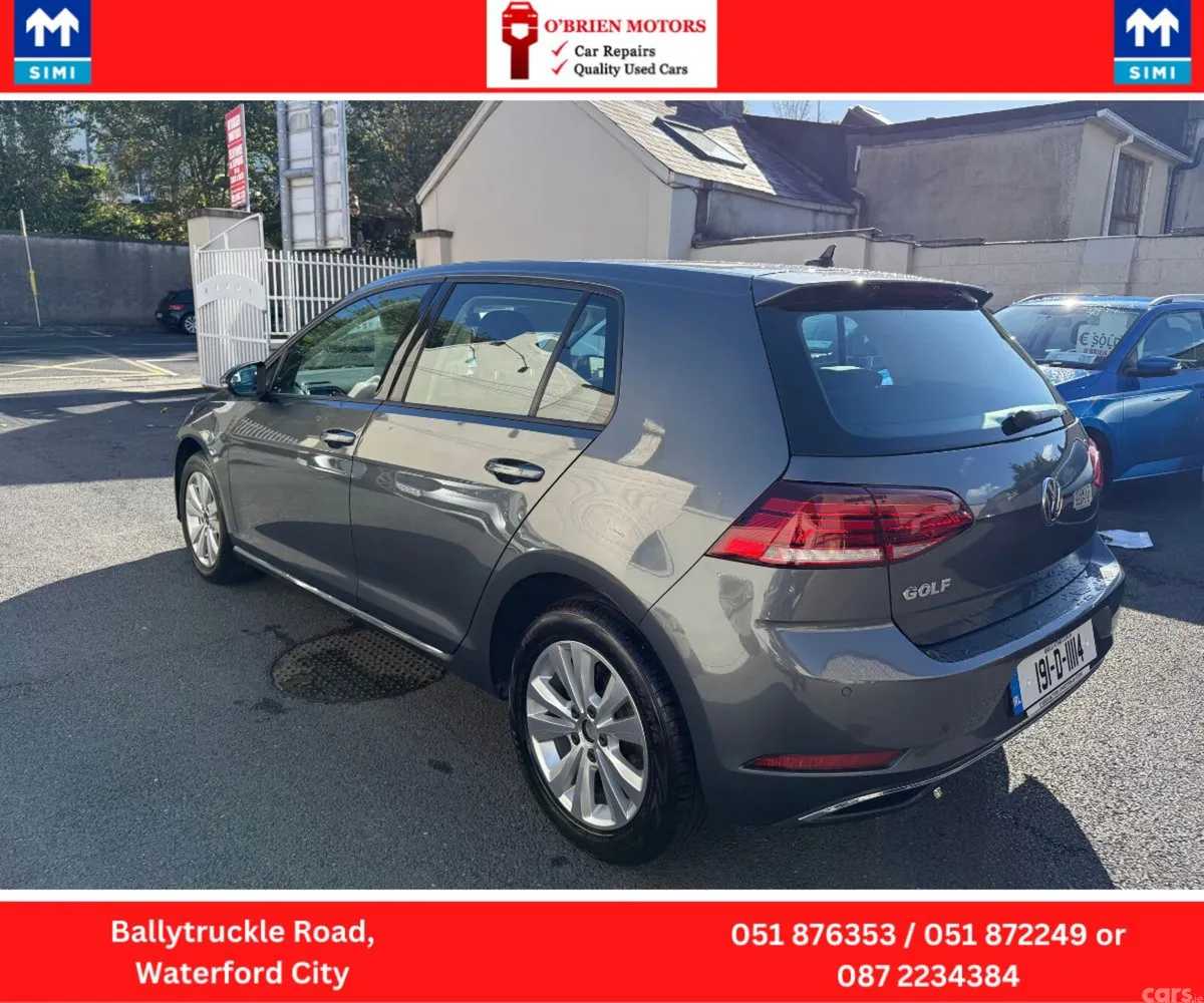 Volkswagen Golf Estate, Petrol, 2019, Grey
