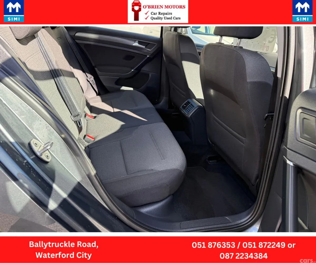 Volkswagen Golf Estate, Petrol, 2019, Grey