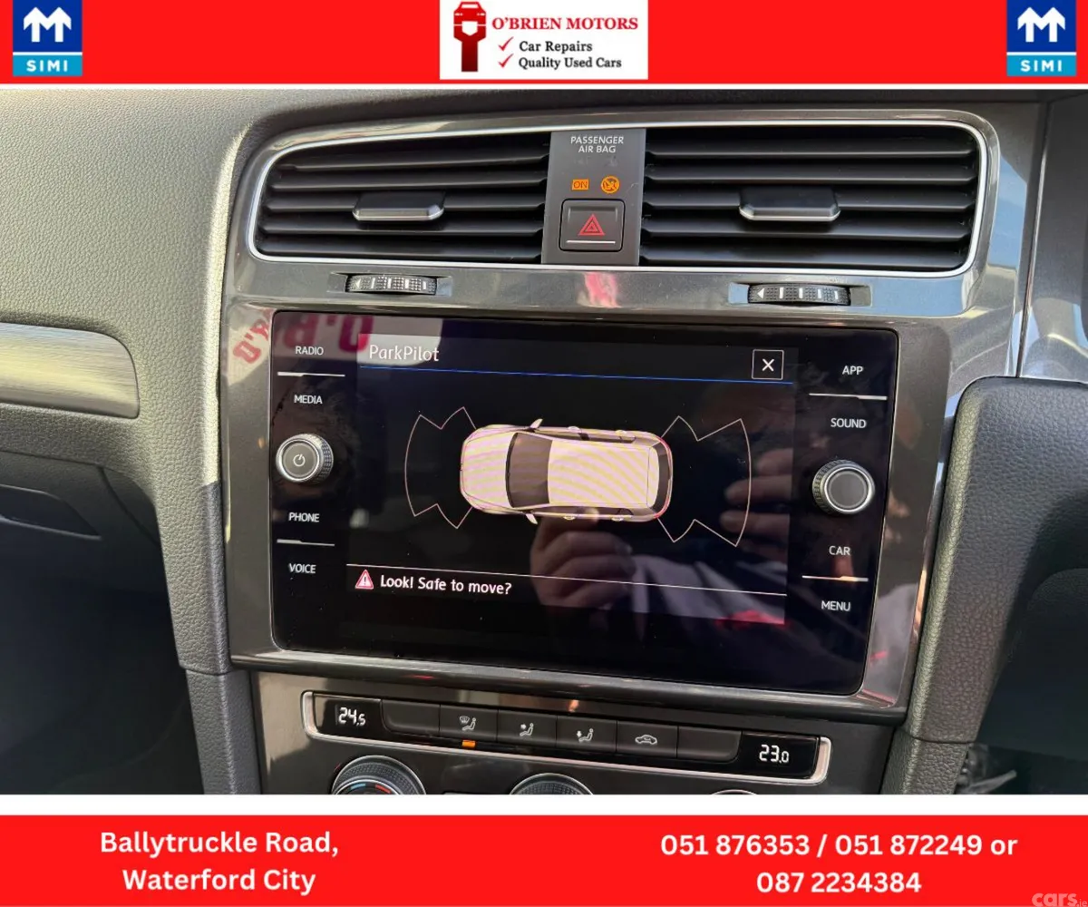 Volkswagen Golf Estate, Petrol, 2019, Grey