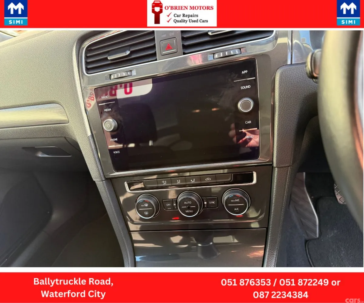 Volkswagen Golf Estate, Petrol, 2019, Grey