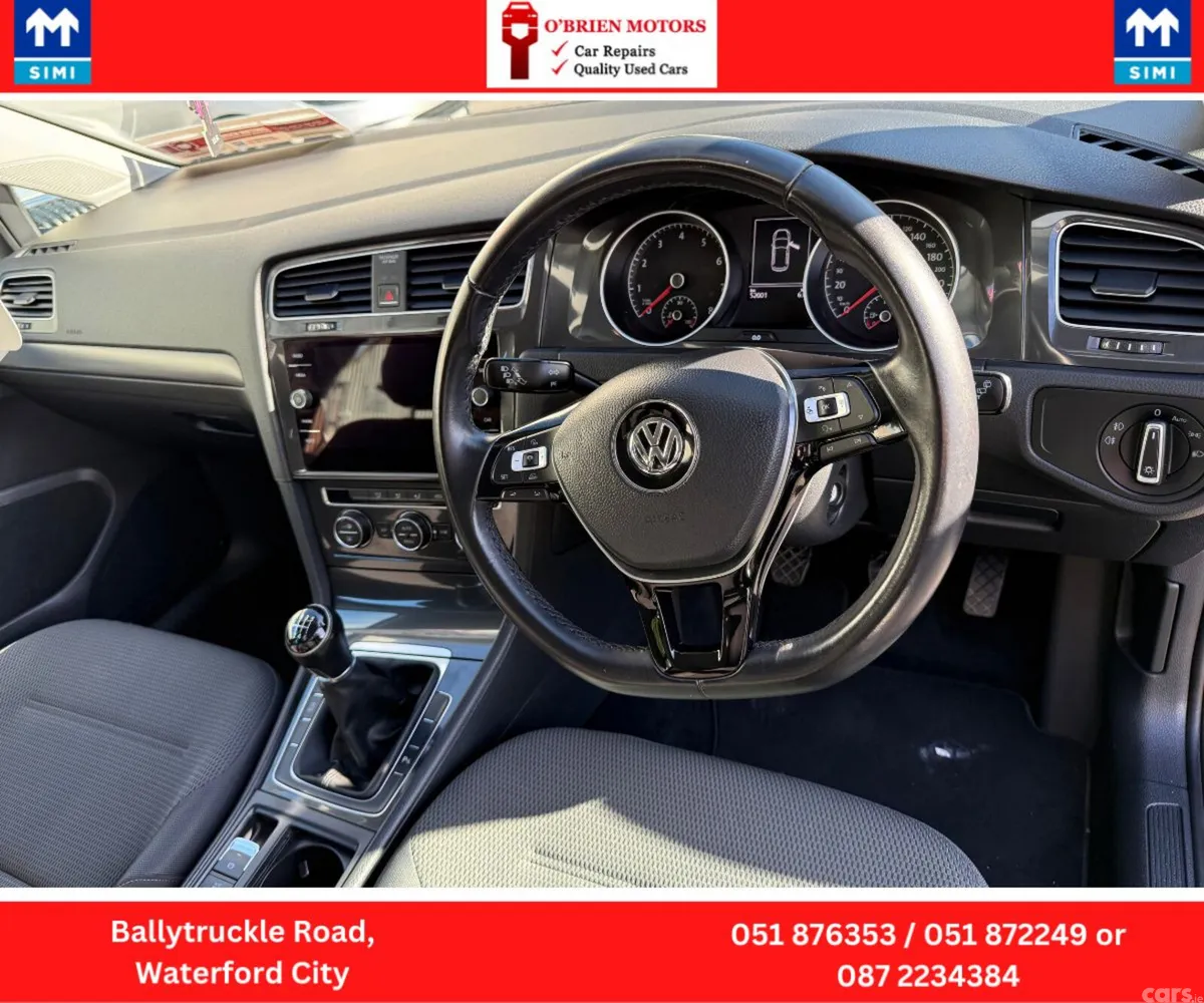 Volkswagen Golf Estate, Petrol, 2019, Grey