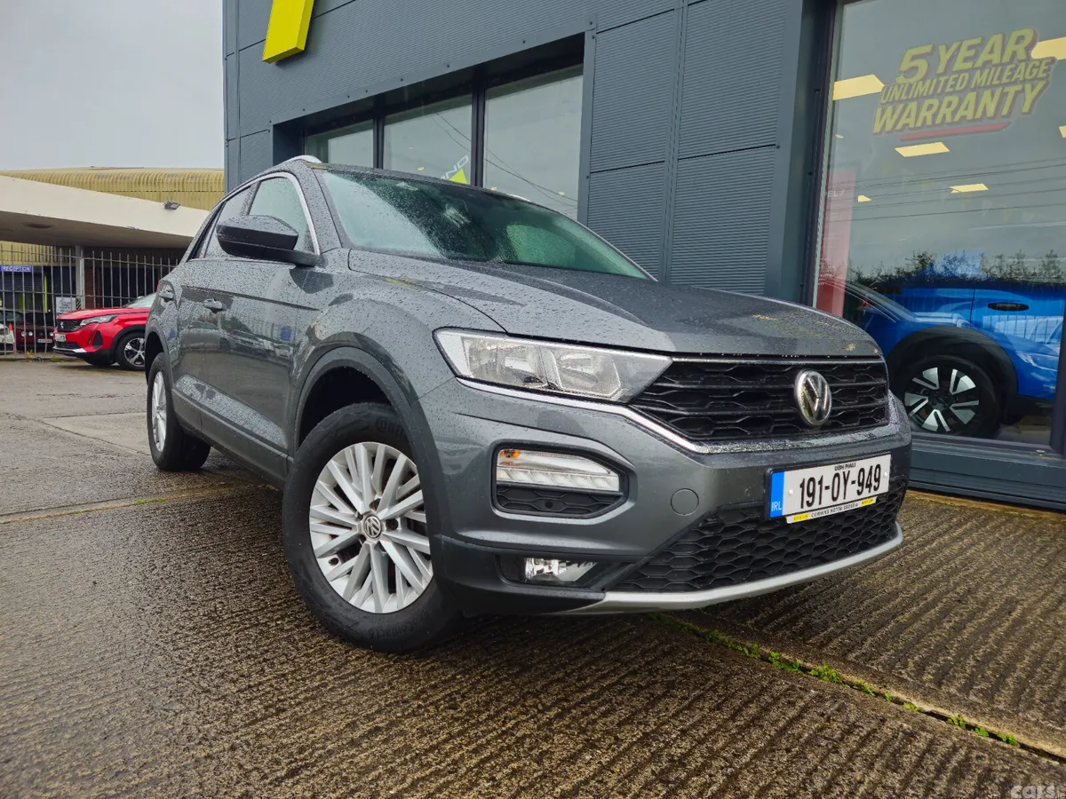 Volkswagen T-Roc SUV, Diesel, 2019, Grey