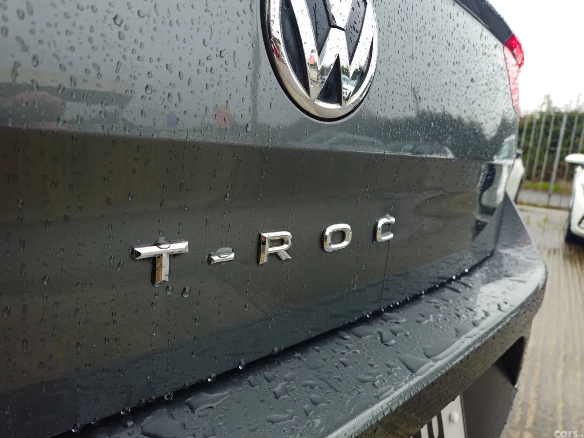 Volkswagen T-Roc SUV, Diesel, 2019, Grey