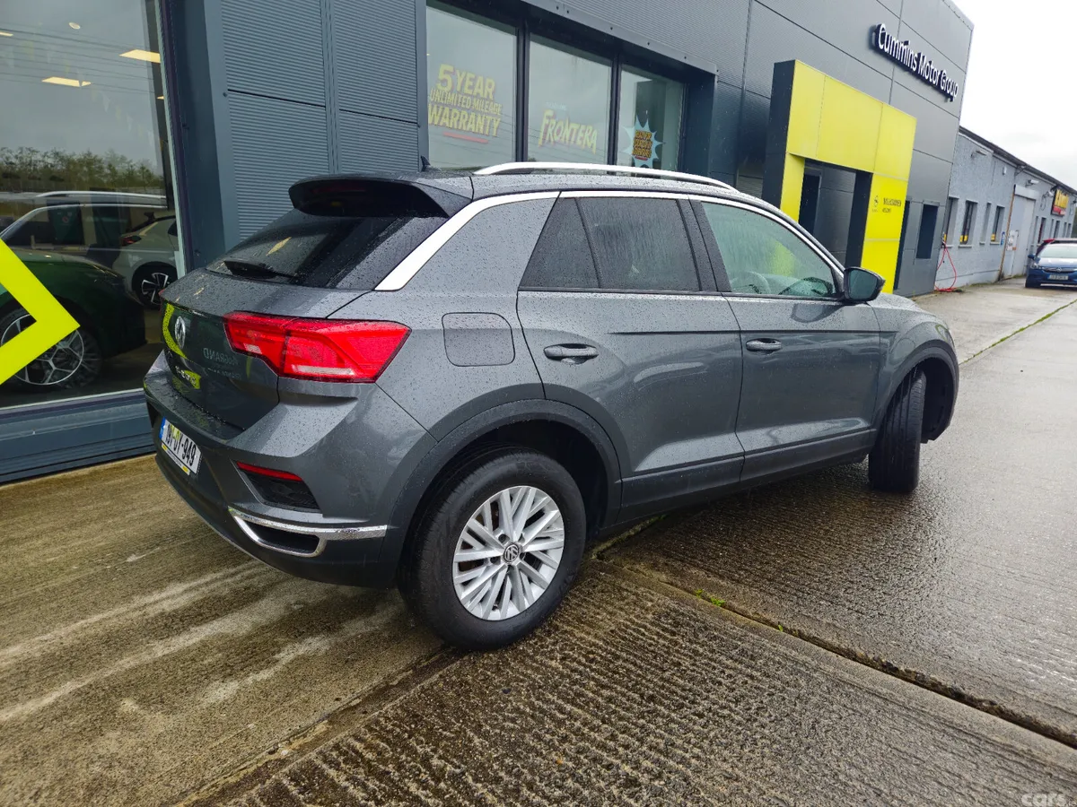 Volkswagen T-Roc SUV, Diesel, 2019, Grey