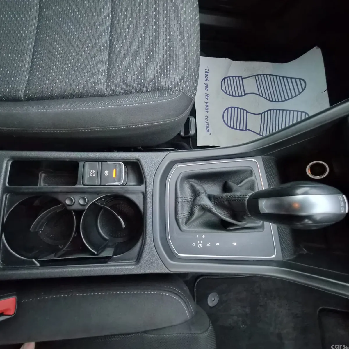 Volkswagen Touran MPV, Petrol, 2016, Black