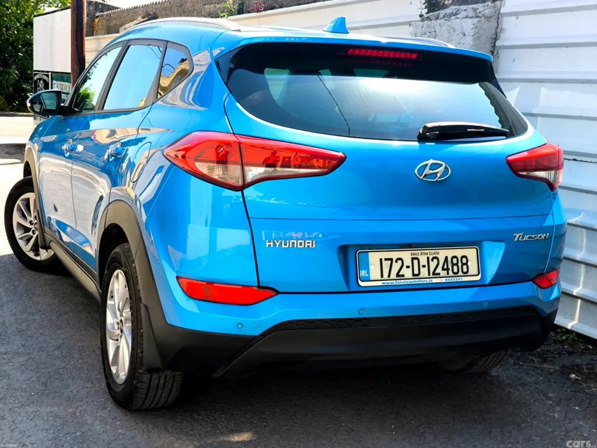 Hyundai Tucson SUV, Diesel, 2017, Blue