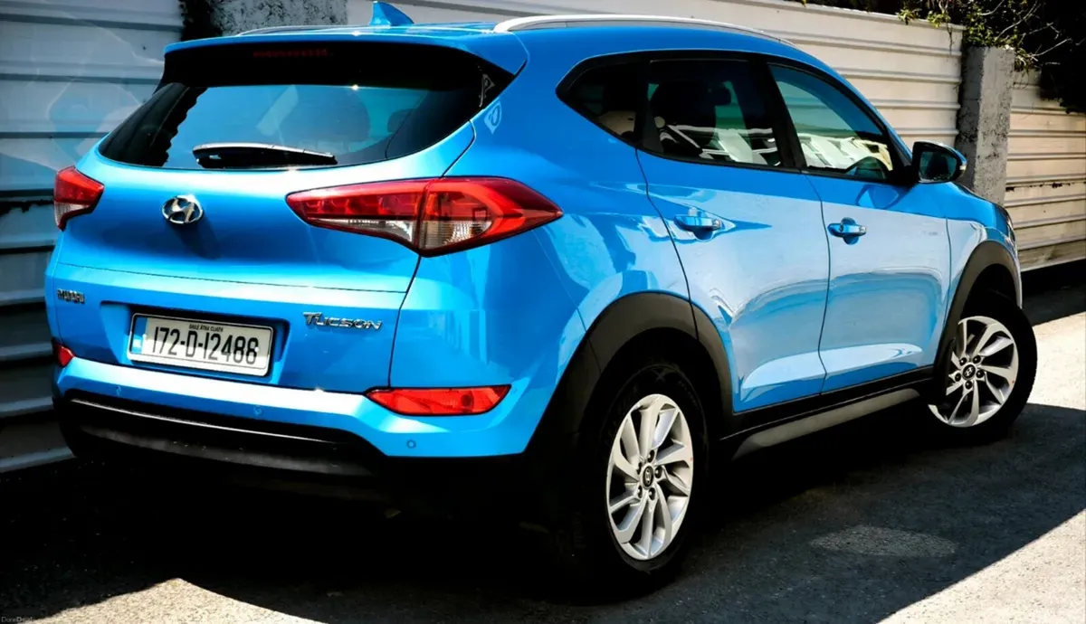 Hyundai Tucson SUV, Diesel, 2017, Blue