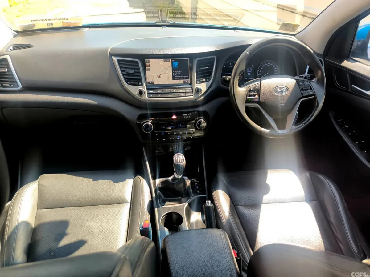Hyundai Tucson SUV, Diesel, 2017, Blue