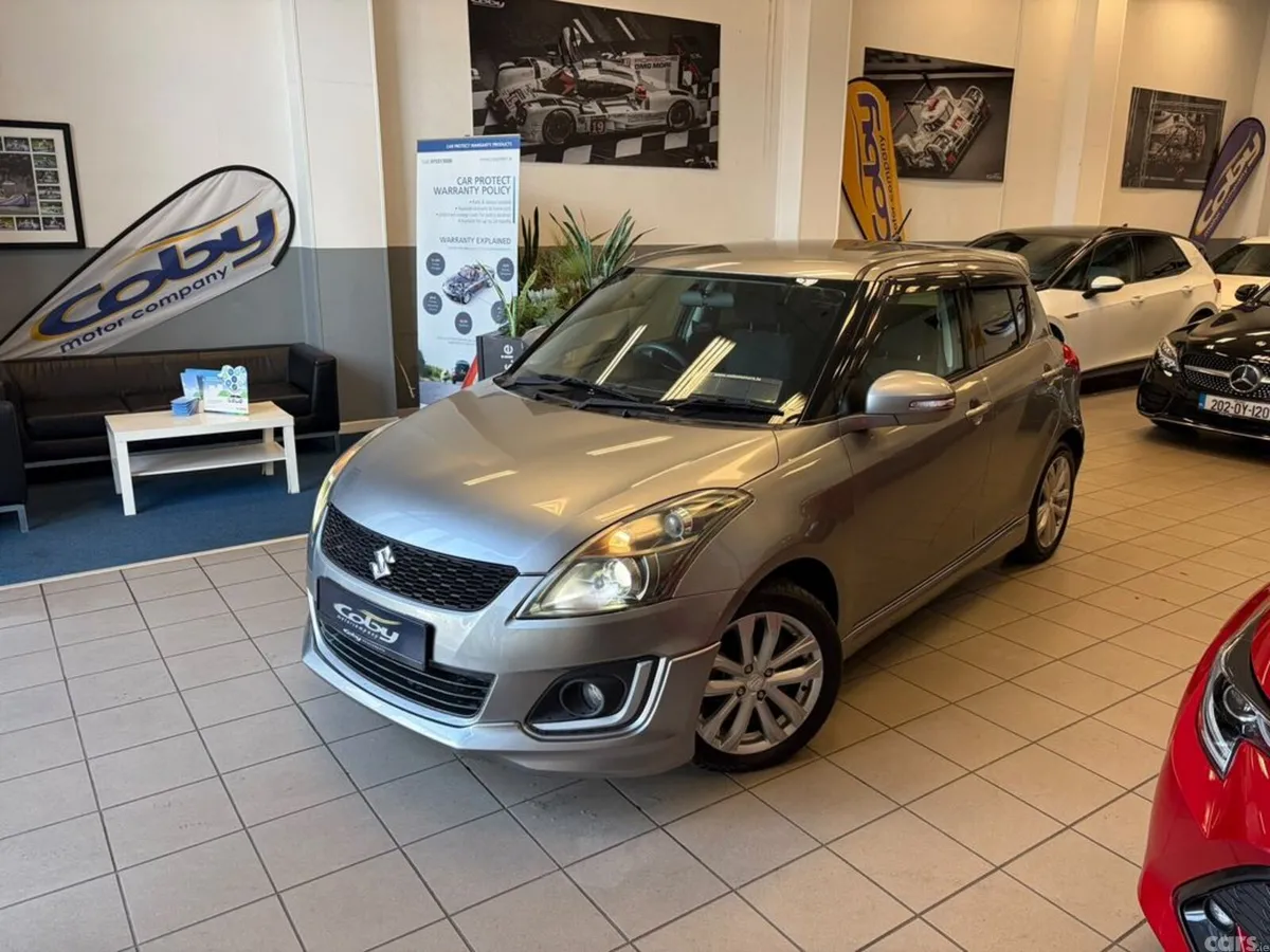 Suzuki Swift Hatchback, Petrol, 2014, Silver